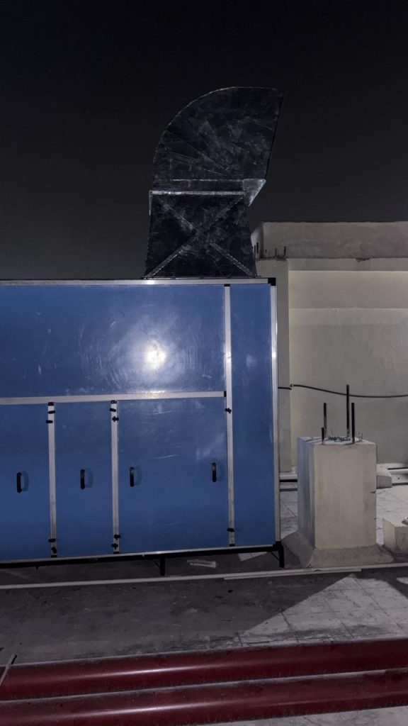 AIR WASHER BY HITECH INNOVATIONS