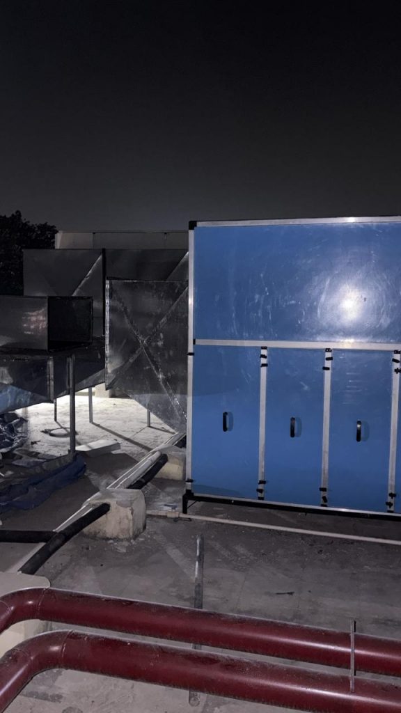 AIR WASHER BY HITECH INNOVATIONS