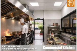 Complete Turnkey Commercial Kitchen Setup in Kasol, Himachal Pradesh