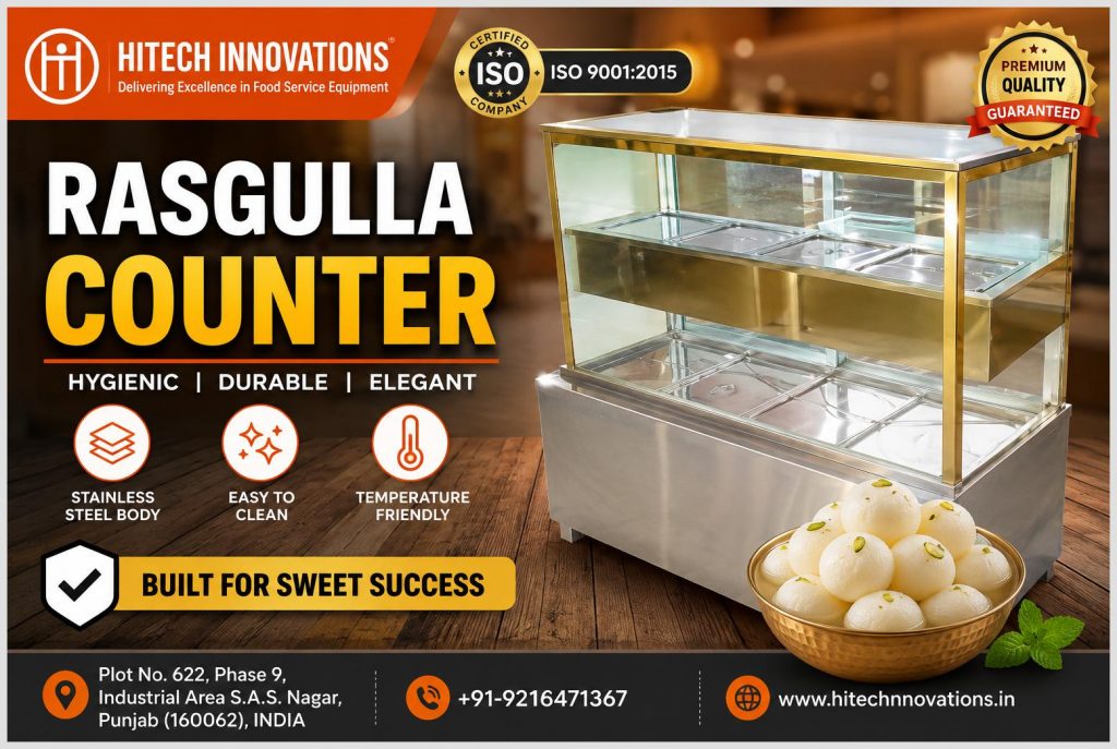 Premium Rasgulla Counter - Chandigarh, Panckula, Mohali